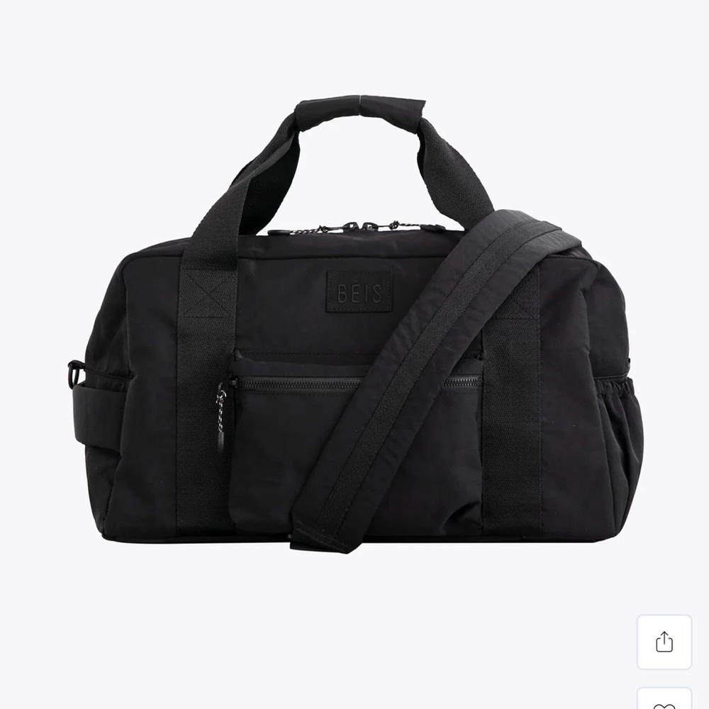 BEIS Sport duffle in black